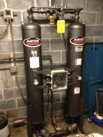 Dessicant Air Dryer Dessicant Air Dryer