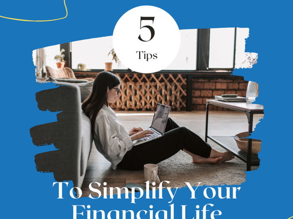 Image for Step 5 Work With a Financial Professional: 5 Ways to Simplify Your Financial Life