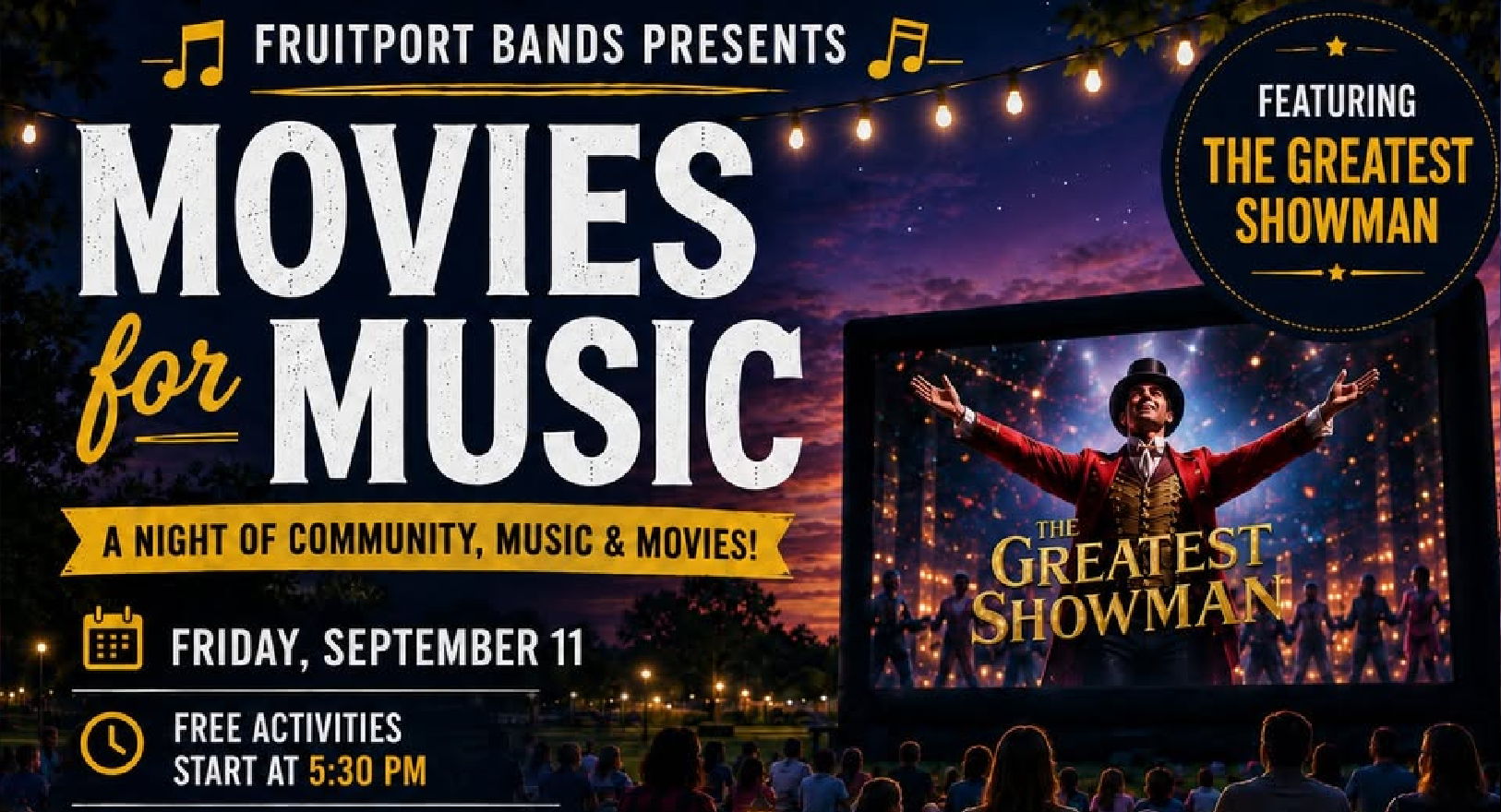 Movies for Music (Fruitport) Image for Movies for Music (Fruitport)