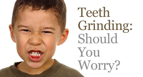 Should you worry about your child’s teeth grinding