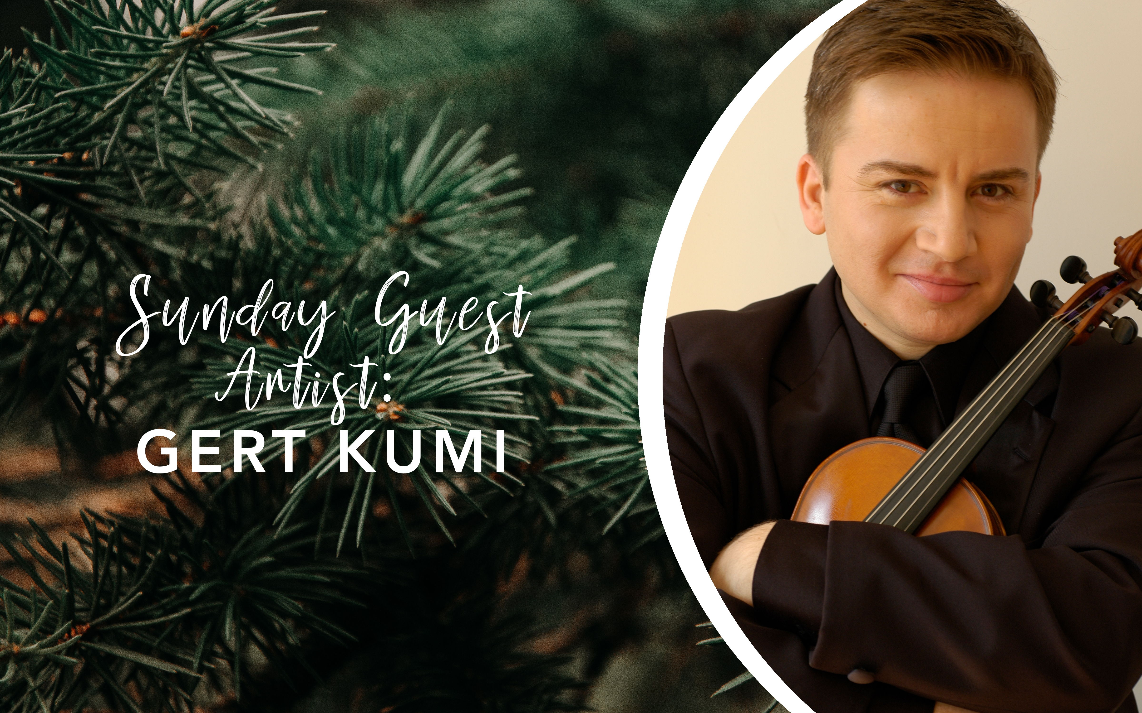 Sunday Guest Artist Gert Kumi Image for Sunday Guest Artist Gert Kumi