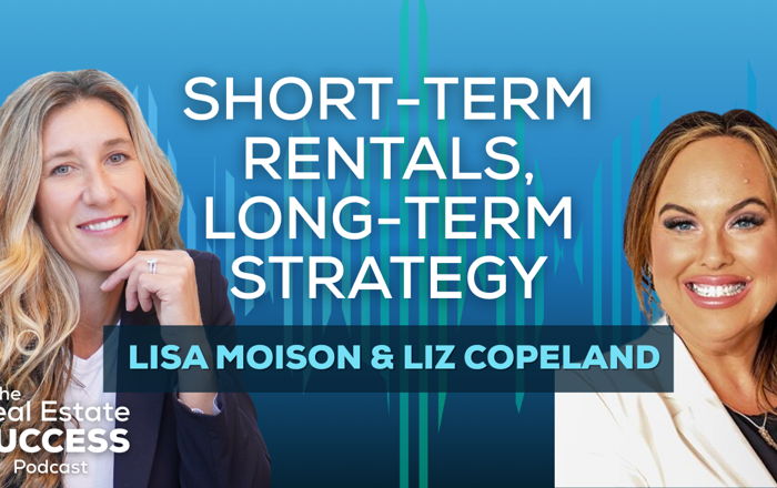 Short-Term Rentals, Long-Term Strategy: Finding Your Niche in a Crowded Market with Lisa Moison and Liz Copeland