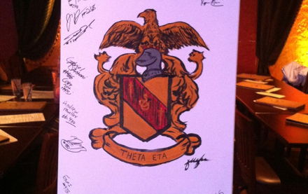 Image for Brush Away Cancer Event is Proof Theta Chi is for Life