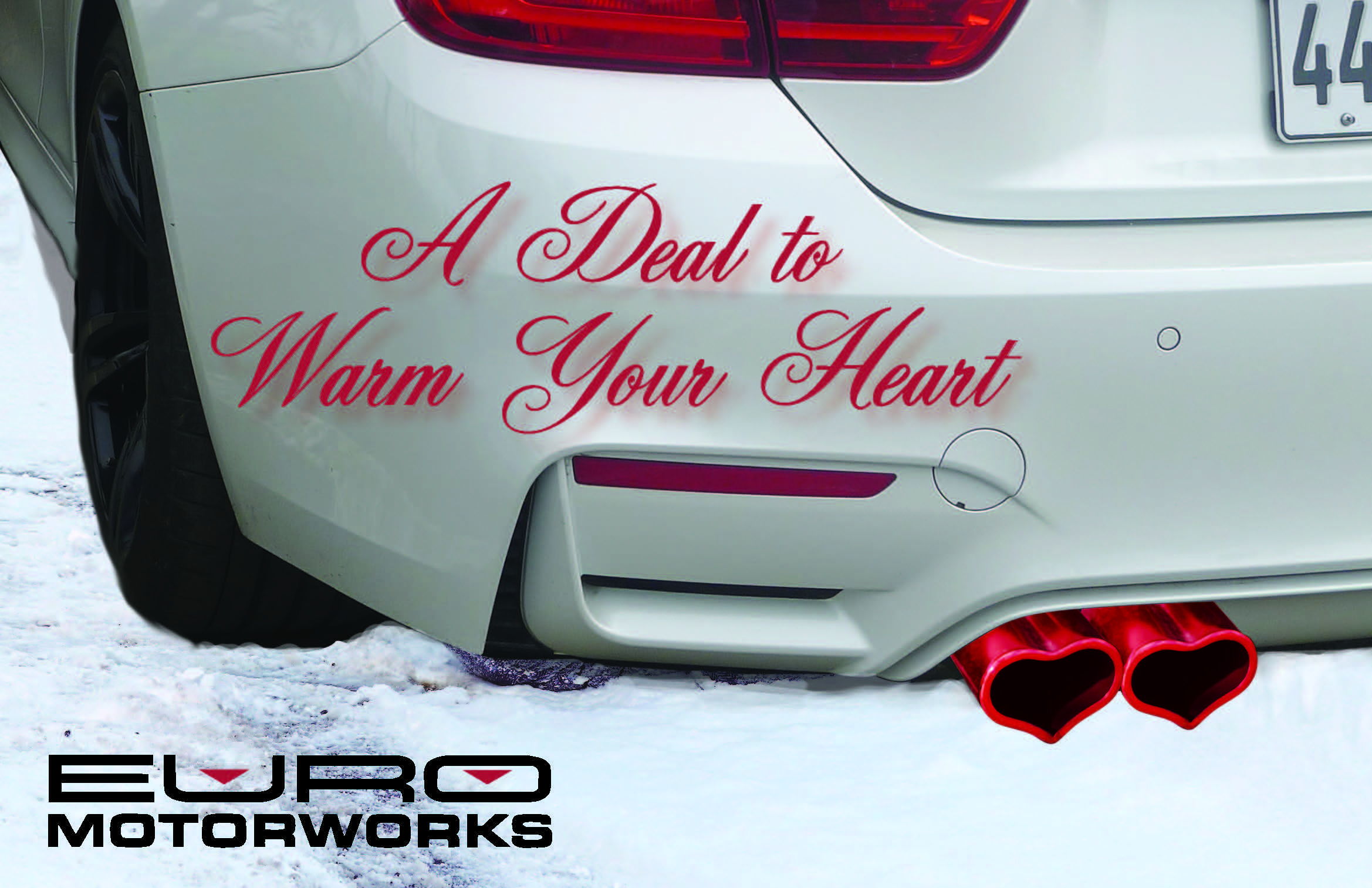 a deal to warm your heart bumper sticker