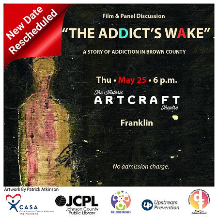 Building Bridges: Addict's Wake film showing at the Artcraft Theatre
