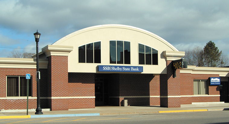 Picture of the Banking center at Shelby