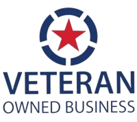 Logo for veteran owned