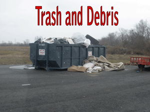 Trash and Debris image Trash and Debris image