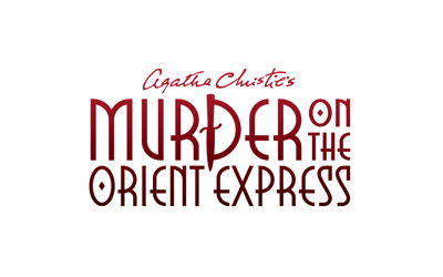 Logo for AGATHA CHRISTIE'S MURDER ON THE ORIENT EXPRESS