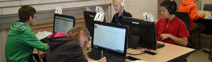 Computers and Printing at the Library