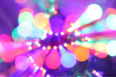 Out of focus lights