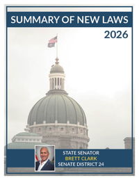 2026 Summary of New Laws - Sen. Clark