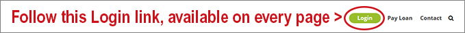 Citizens State Bank Digital Banking Suite Login Button Login Button