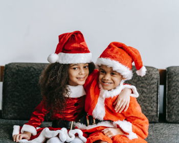 Meet Santa and Mrs. Claus Meet Santa and Mrs. Claus