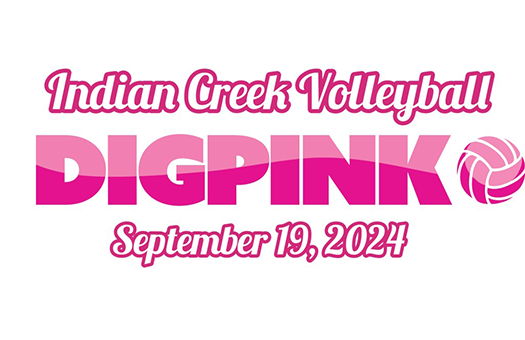 Image for INDIAN CREEK VOLLEYBALL TEAM RALLIES COMMUNITY SUPPORT FOR BREAST CANCER RESEARCH