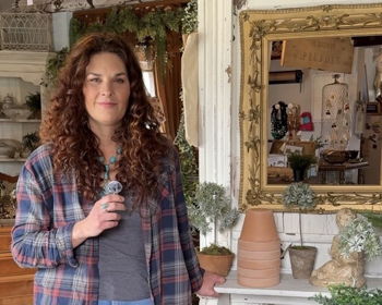 The Woman Behind FrenChic Antiques