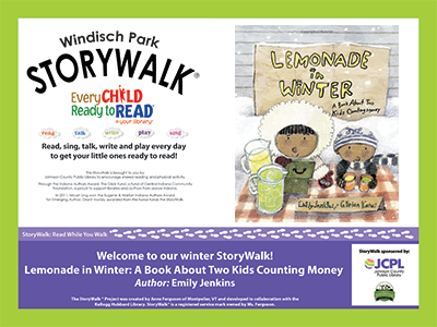 WI_Winter StoryWalk_Windisch Park