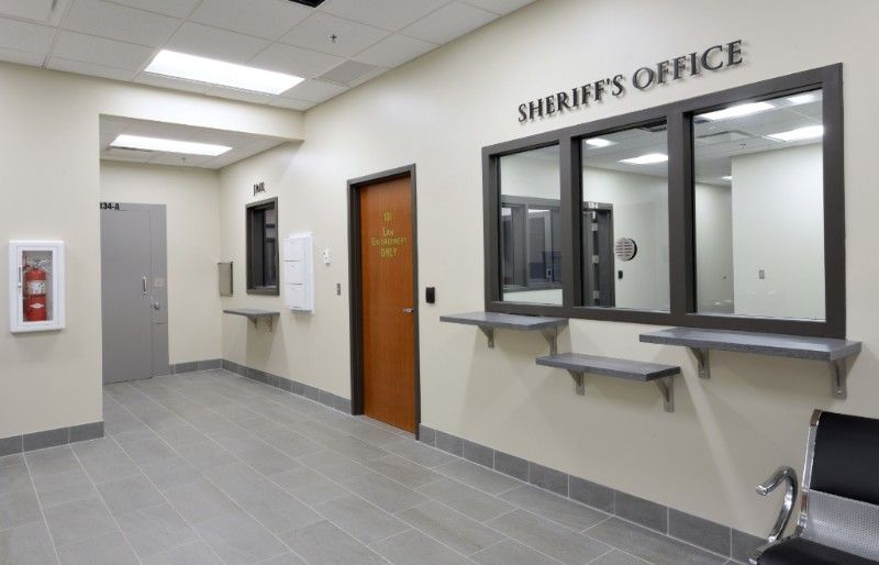 Rolette County Jail & Law Enforcement Center Rolla, ND