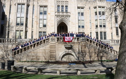 Image for One Year Ago Today: Hail to Pitt! Alpha Beta Chapter Reinstalled