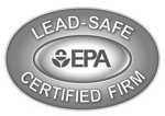 Logo for Lead Safe Certified