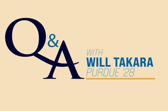 Q&A with Will Takara Image for Q&A with Will Takara