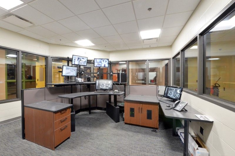 Rolette County Jail & Law Enforcement Center Rolla, ND