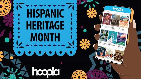 hoopla Hispanic Heritage Month 2023