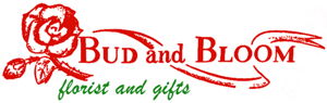 Logo for Bud and Bloom Florist