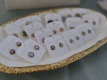 Real Flower & Resin Jewelry Workshop