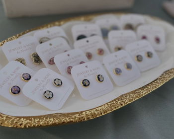 Real Flower & Resin Jewelry Workshop