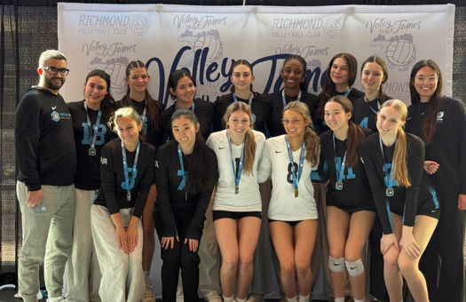Image for Three Top-10 Finishes Highlight Virginia Elite’s Weekend at Volley by the James