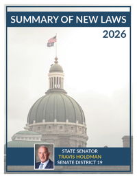 2026 Summary of New Laws - Sen. Holdman