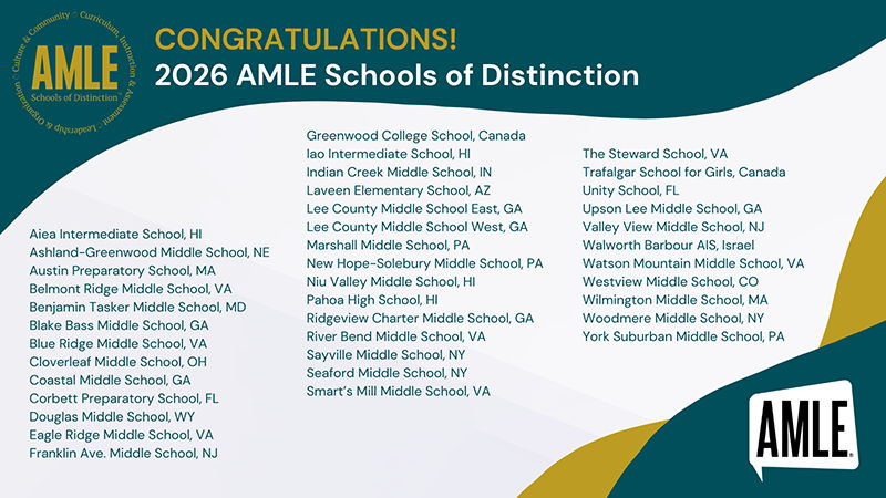 2026 Overall Announcement School List