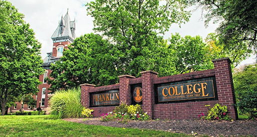 Image for Franklin College Exceeds Multiple Fundraising Goals