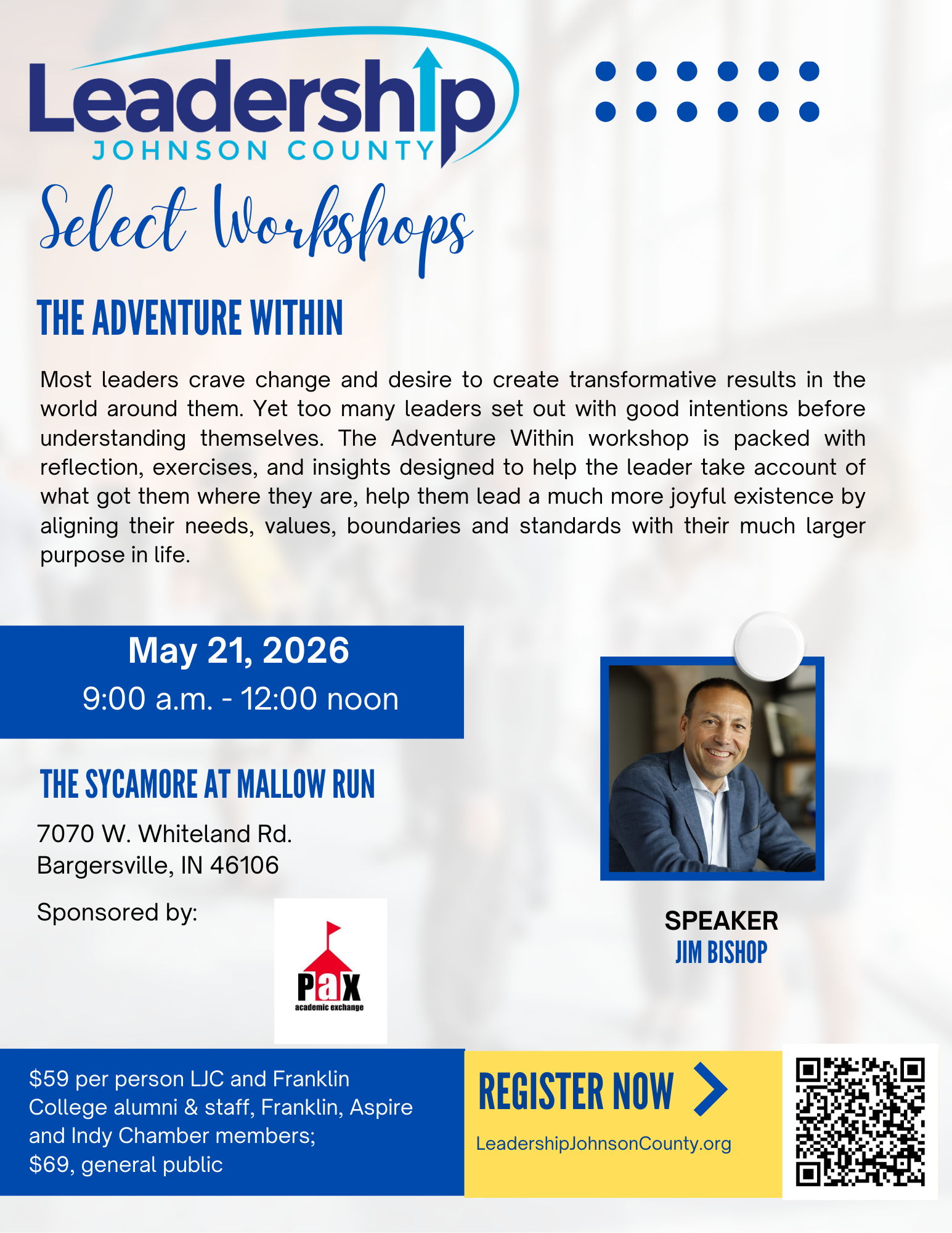 LJC Select Workshop Leadership Johnson County Indiana