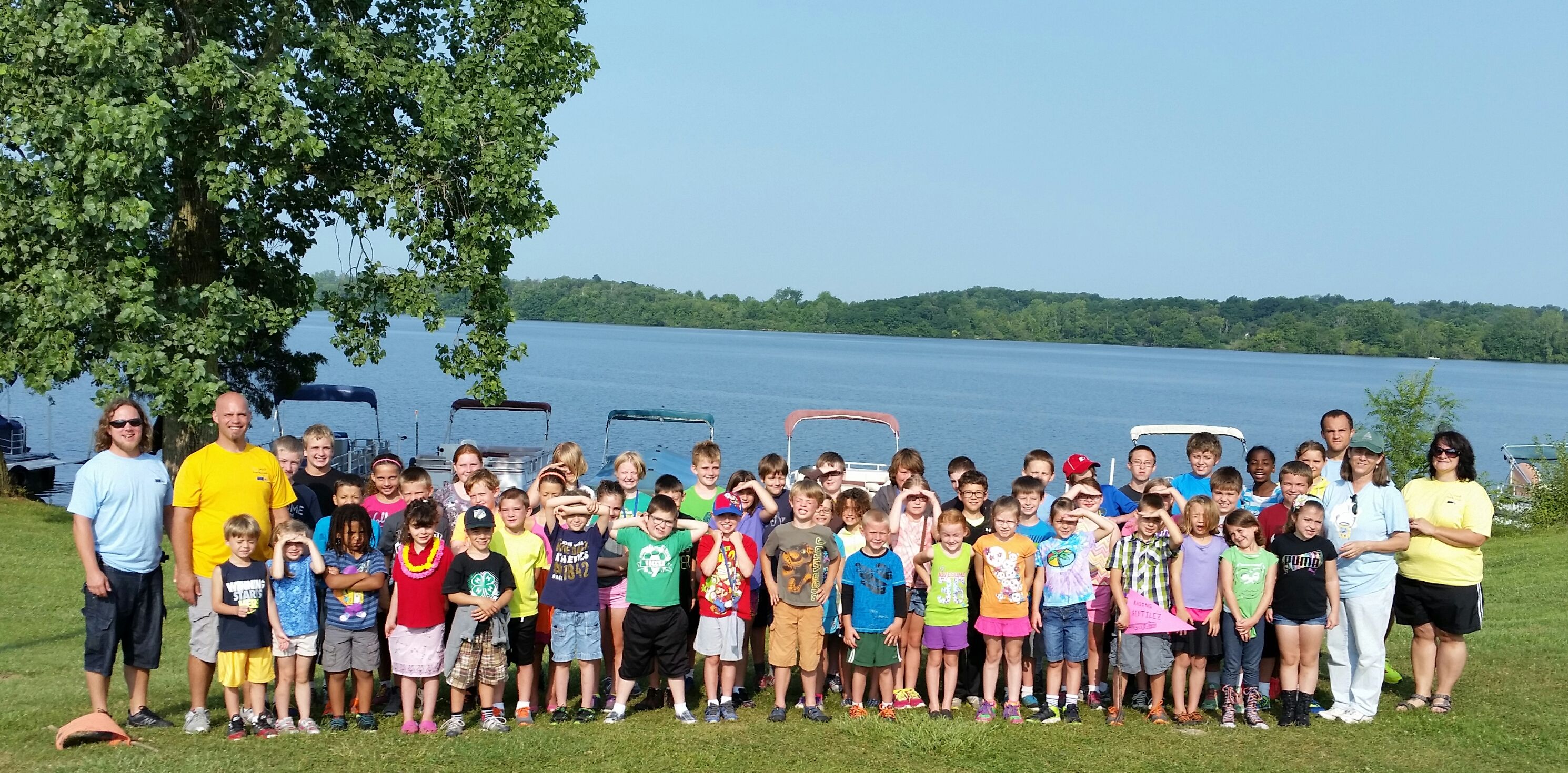 Camp Prairie Creek 2014 Group Photo Camp Prairie Creek 2014 Group Photo