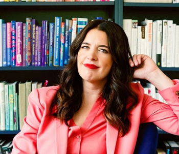 Author Event with Kate Bowler Author Event with Kate Bowler