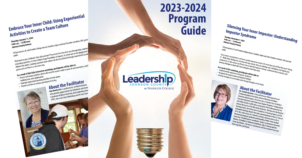 Leadership Johnson County at Franklin College Indiana