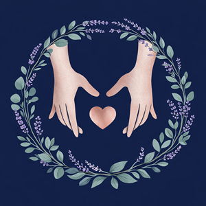 Logo for Heart, Hands, and Clay, LLC