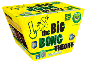 Image of The Big Bong Theory 25 Shot