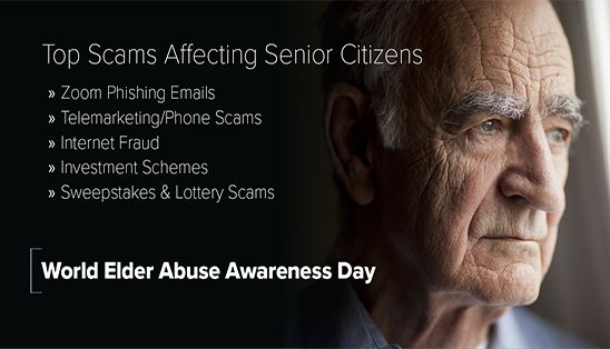 Image for Be on the Lookout for Elder Financial Abuse Scams