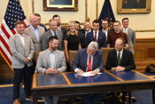 Messmer's bill requiring automotive training course signed by governor