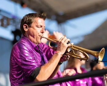 GM Horns Big Band at the Artcraft
