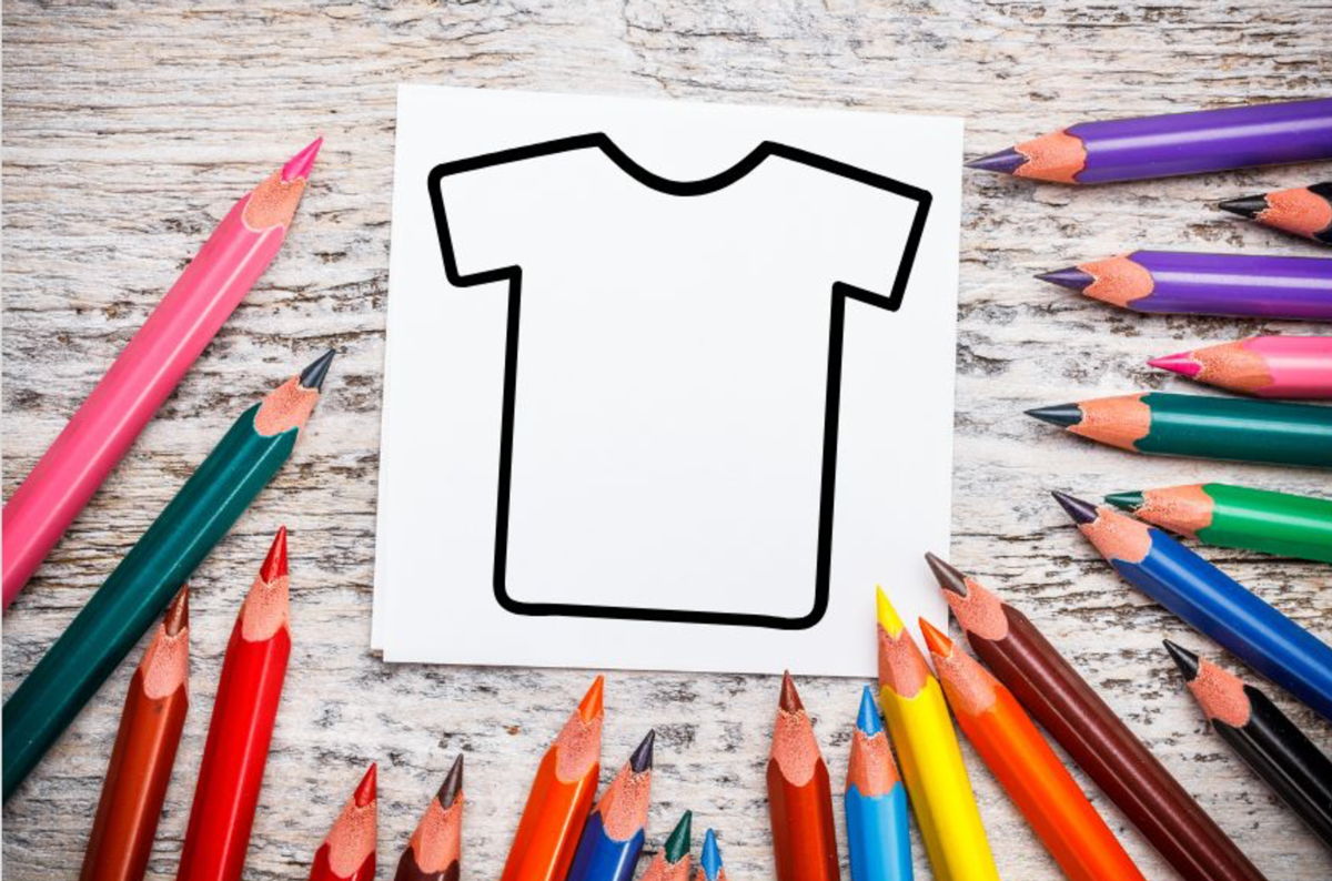 25 Easy Shirt Drawing Ideas - How to Draw a Shirt