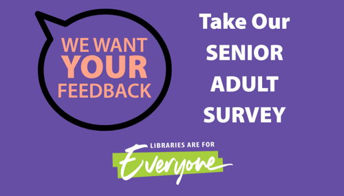 Senior Services Survey
