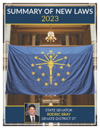 2023 Summary of New Laws - Sen. Bray