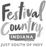 Logo for Festival Country Indiana