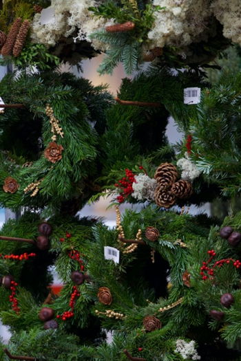 Wreath Making at Miss M’s