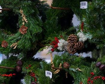 Wreath Making at Miss M’s Wreath Making at Miss M’s