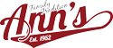 Ann's Restaurant Logo for Ann's Restaurant